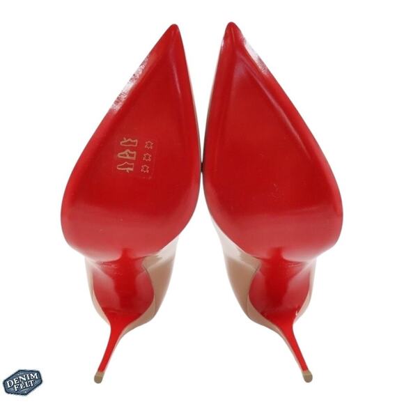 Christian Louboutin Blush Kate
100 mm Pumps Patent Calf Leather Heels | NEW!!! - Picture 9 of 16